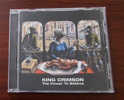 King crimson the power - king, to