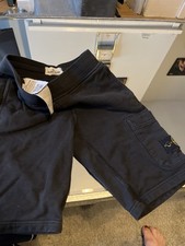 Stone Island Junior Boys Black