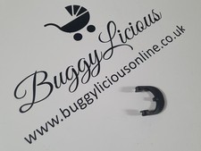 Mothercare Jive front wheel Black Lock Replacement Part Stroller