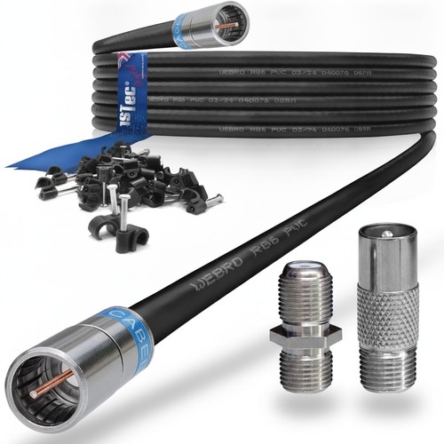 10m coaxial cable extension - 10m,