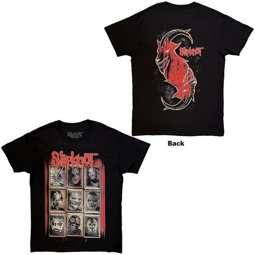 Slipknot men new masks - slipknot,