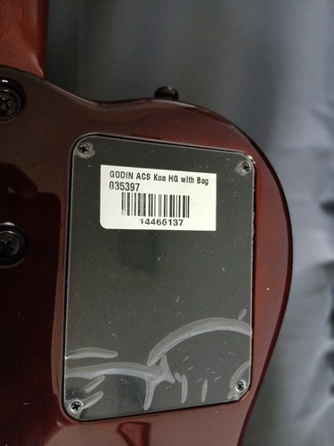 Godin multiac nylon koa - multiac,