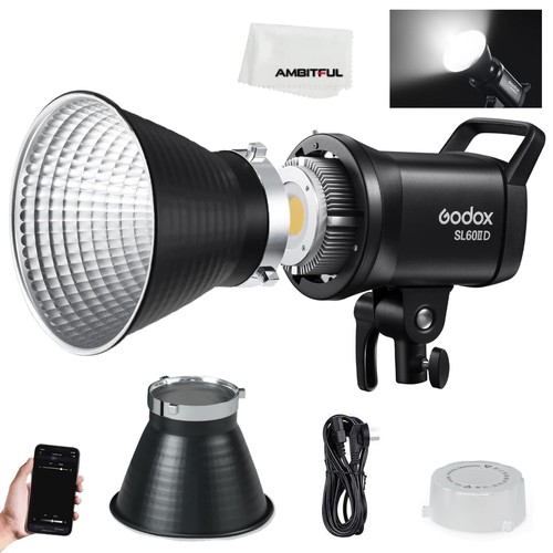 Godox sl60ii led video light - godox, sl60ii-d