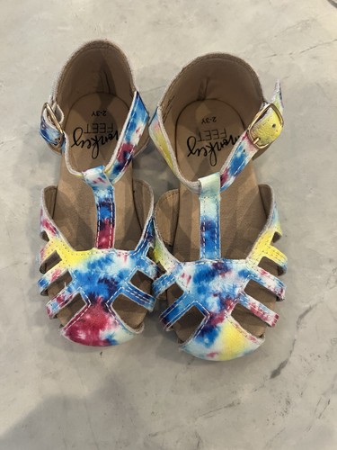 Monkey feet toddler - monkey, tie-dye