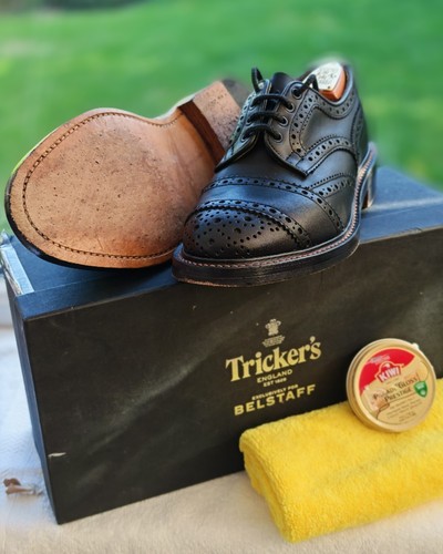 Very rare trickers belstaff - very,