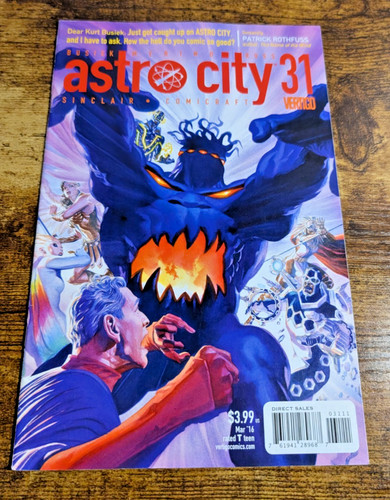 Astro city vertigo - astro, #31