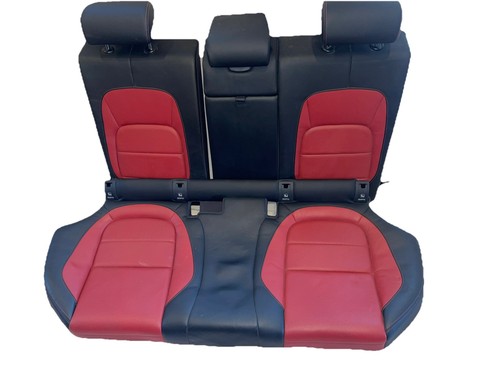 Jaguar back row - back, red