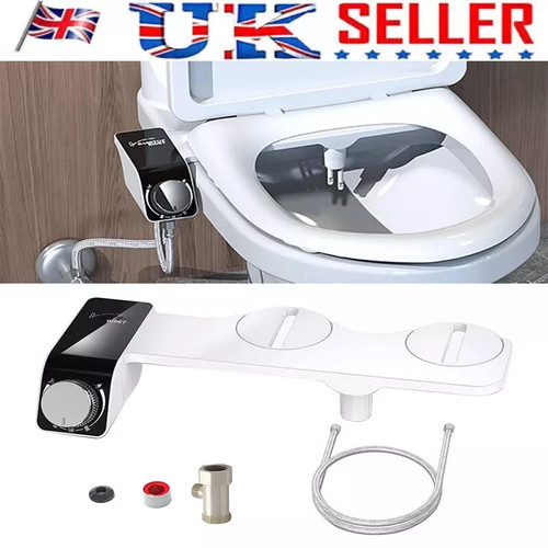 Bidet toilet seat attachment - bidet,