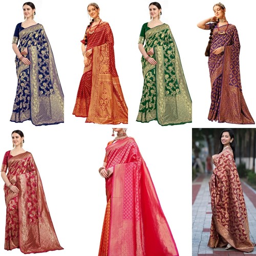Kanchipuram silk half - kanchipuram,