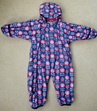 JOJO MAMAN BEBE Snowsuit VARIOUS SIZES WINTER Fleece Lined All-In-One WATERPROOF