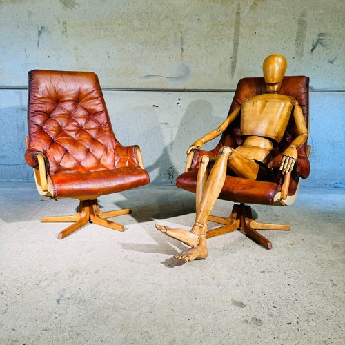 Pair 1960s scandinavian - pair,