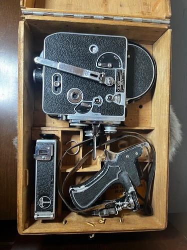 Vintage paillard bolex - bolex, h-16