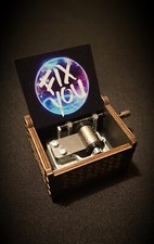 Coldplay Fix You Wooden Music