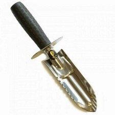 Blackada Stainless Steel Metal Detector Trowel (Stingray)