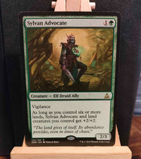 Sylvan Advocate - Oath of the Gatewatch - Rare - NM/LP (see pics) MTG