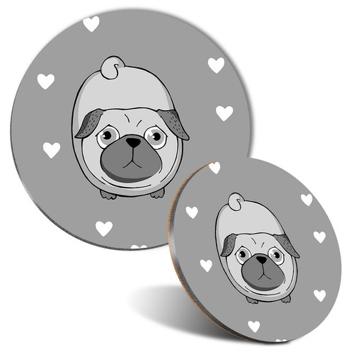 Mouse mat coaster set - coaster,