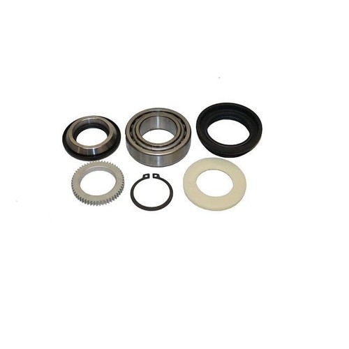 Rear axle halfshaft bearing - rear,