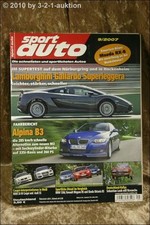 Sport Car 9/07 Alpina B3 BMW