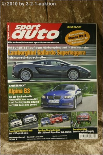 Sport auto alpina - sport, bmw