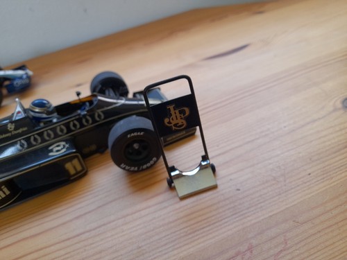 Scale pit jack model - 1:18,