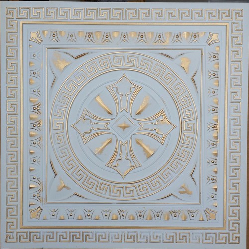 Faux tin ceiling tile - ,