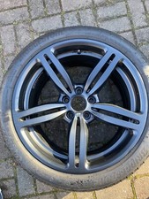 OEM BMW 167 Style  M6 / M5 rear wheel 19"x 9,5J ET17