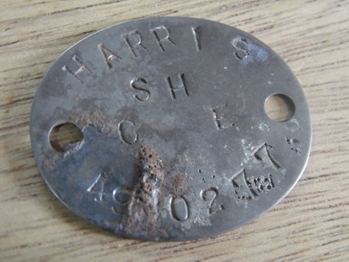 1ww2 relic dogtag rac - rtr,