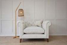 Chalk/Silver Edwin Chenille