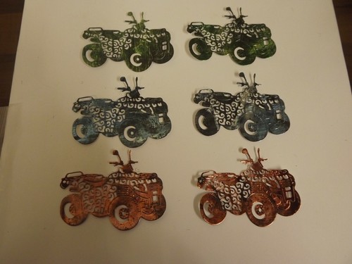 Die cuts tattered - die,