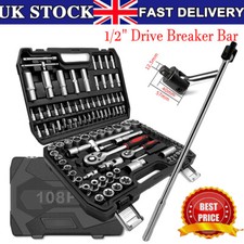 Ratchet Spanner Socket Set
