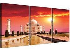 Large Islamic Taj Mahal Canvas