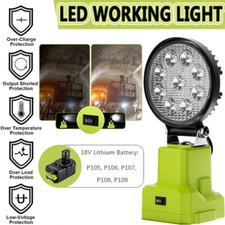 For RYOBI 18V P108 LED Work