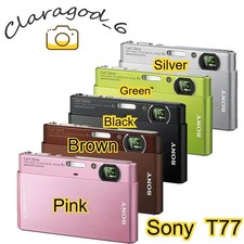 Sony Cyber-shot DSC-T77
