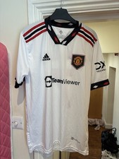 Man Utd 2022 Shirt Size M With Ronaldo Name Set
