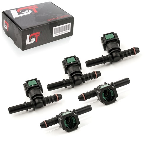 Quick release fuel line - 5x,