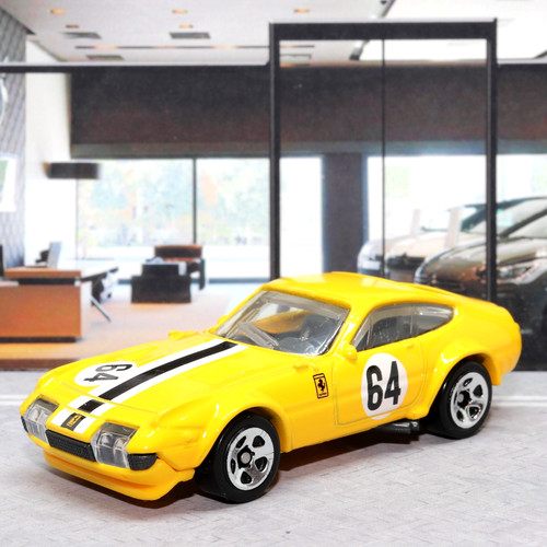 Hot wheels ferrari - wheels, gtb4