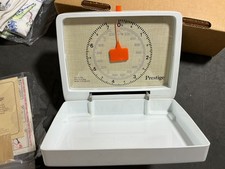 Vintage Prestige Kitchen Wall Scale with Instructions - Unused
