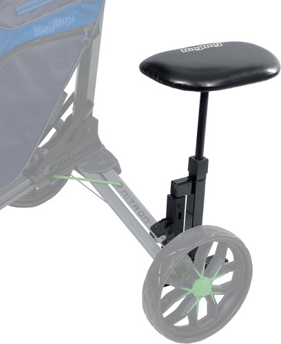 Golf push cart seat - golf,