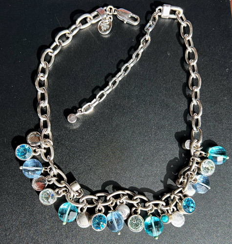 Dyrberg kern blue crystal - blue,