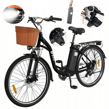DYU C6 26" Electric Bike 250W