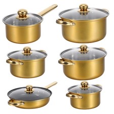 TOYVIAN 12pcs Stainless Steel