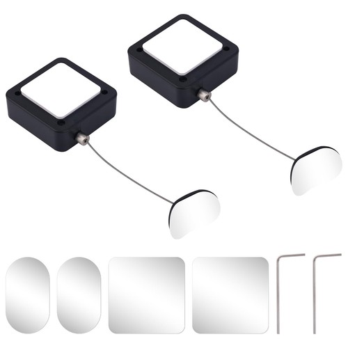 2pcs retractable remote - 2pcs,