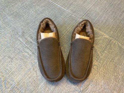 Ugg men ascot grey - grey, suede