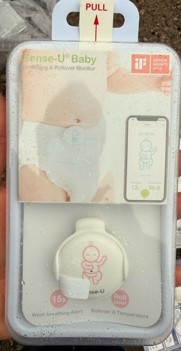 Sense baby monitor pink - baby,