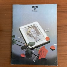 Evita Souvenir Brochure 1978