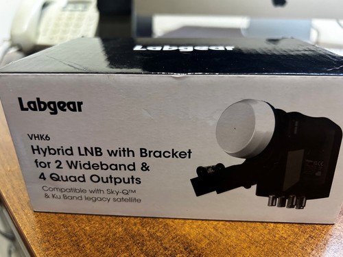 Labgear hybrid lnb - 6, output