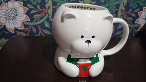Starbucks 2024 polar bear - starbucks,