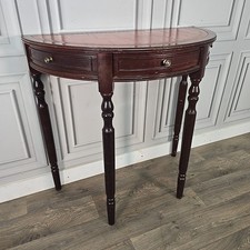 Vintage Console Table Half
