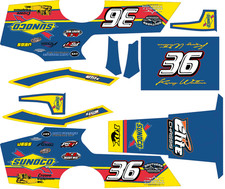 Kenny Wallace Themed Traxxas