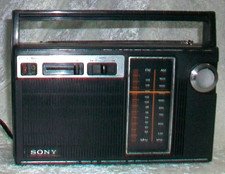 Vintage sony portable am - sony,